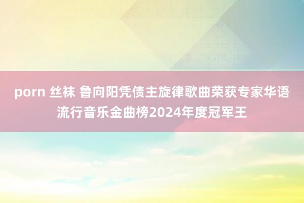 porn 丝袜 鲁向阳凭债主旋律歌曲荣获专家华语流行音乐金曲榜2024年度冠军王