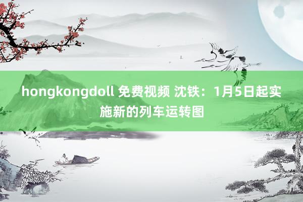 hongkongdoll 免费视频 沈铁：1月5日起实施新的列车运转图